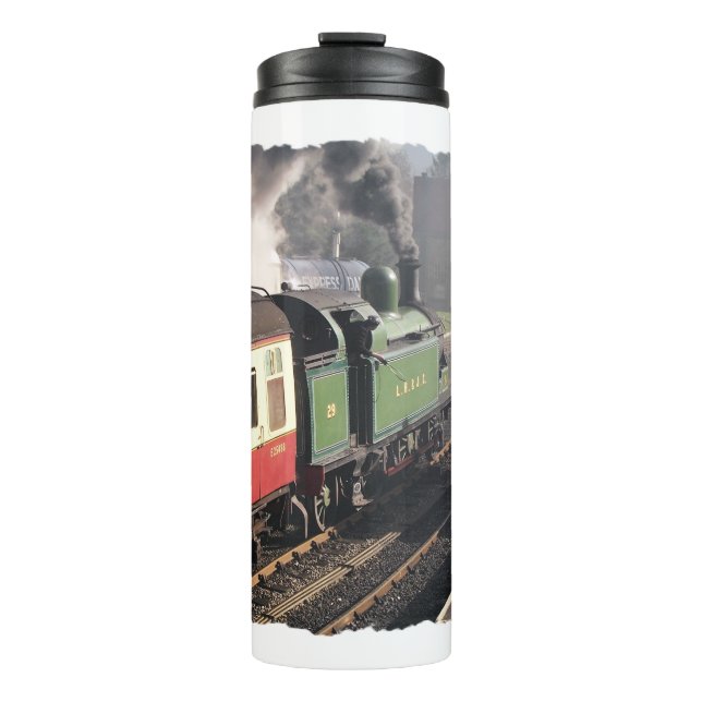STEAM TRAINS THERMAL TUMBLER (Front)