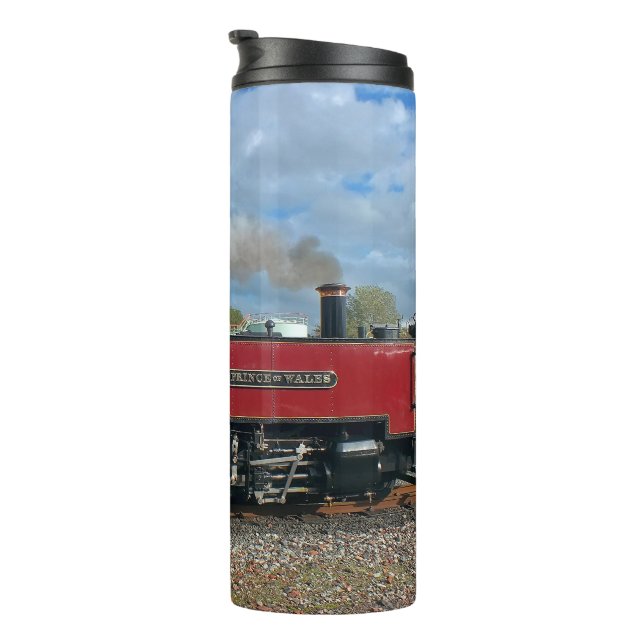 STEAM TRAINS THERMAL TUMBLER (Rotated Right)