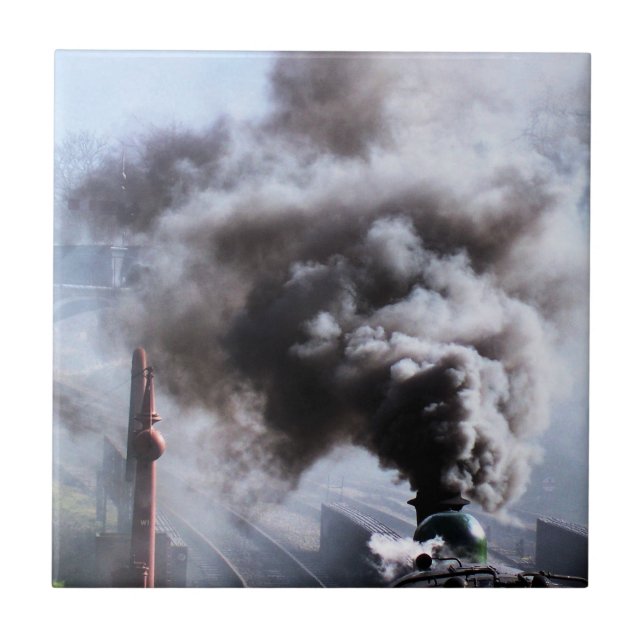 STEAM TRAINS TILE (Front)