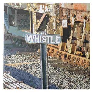 STEAM TRAINS TILE