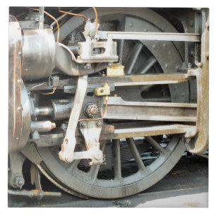 STEAM TRAINS TILE