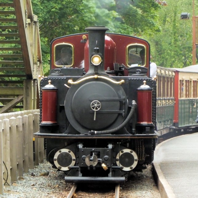 STEAM TRAINS TILE (Creator Uploaded)