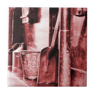 STEAM TRAINS TILE