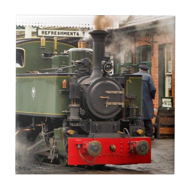 STEAM TRAINS TILE (Front)