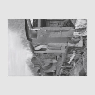 STEAM TRAINS TISSUE PAPER