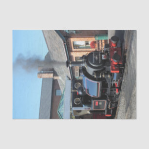 STEAM TRAINS TISSUE PAPER