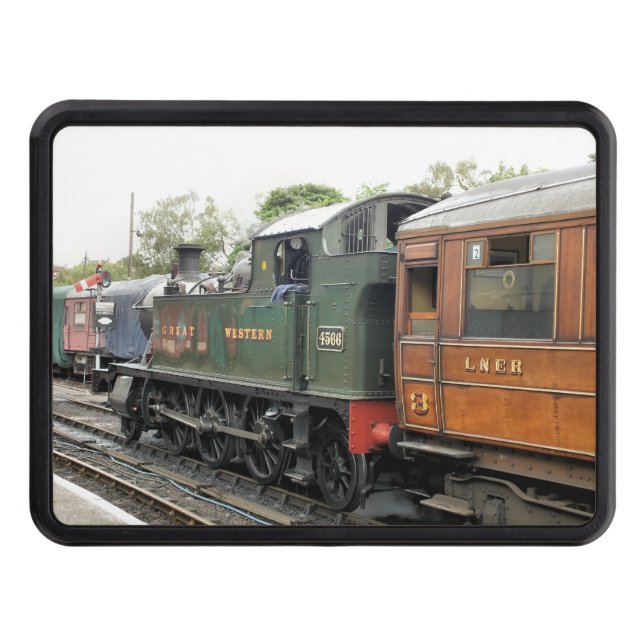 STEAM TRAINS TRAILER HITCH COVER (Front)