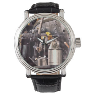 STEAM TRAINS WATCH