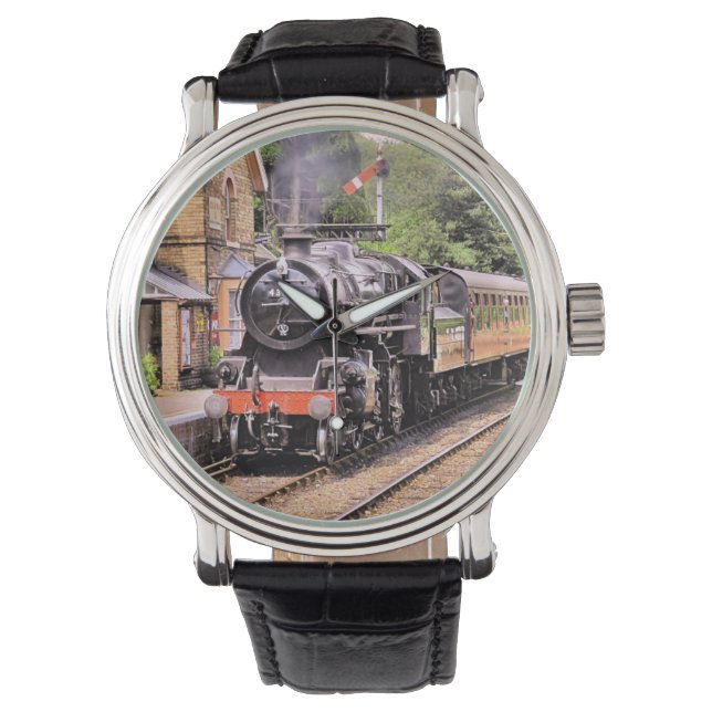 STEAM TRAINS   WATCH (Front)