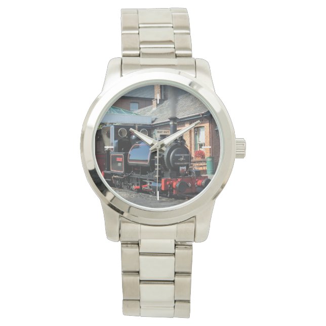 STEAM TRAINS WATCH (Front)