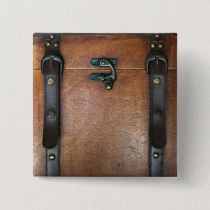 Steam Trunk 2 Inch Square Button