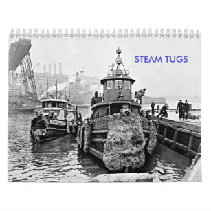 Steam Tugs Calendar