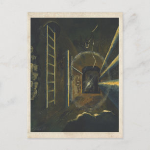 Steam Tunnel - Postcard