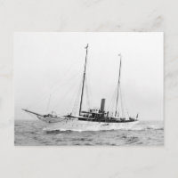 Steam Yacht North Star, early 1900s