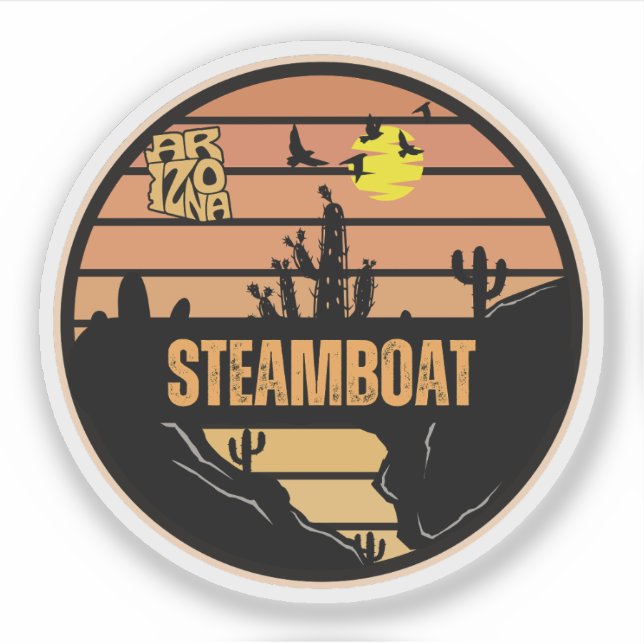 Steamboat, Arizona (Front)