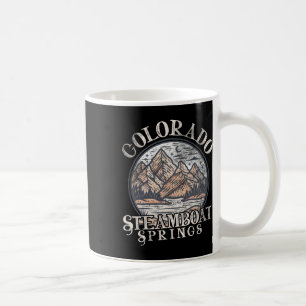 Steamboat Co Colorado Springs Outdoor Hiking Coffee Mug