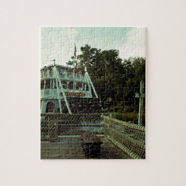Steamboat Jigsaw Puzzle (Vertical)