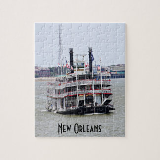 Steamboat on the Mississippi River Jigsaw Puzzle