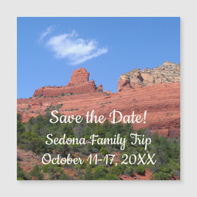 Steamboat Rock in Sedona Arizona Photography (Front)