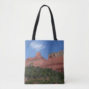 Steamboat Rock in Sedona Arizona Photography Tote Bag