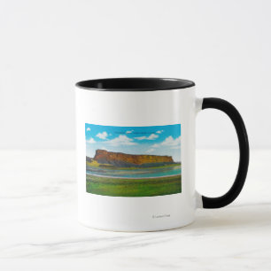 Steamboat Rock, Upper Grand Coulee Dam Mug