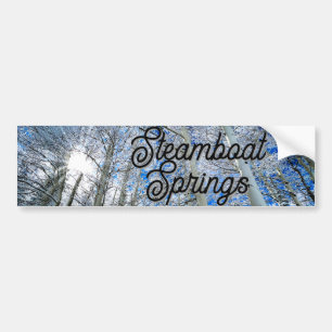 Steamboat Springs Bumper Sticker