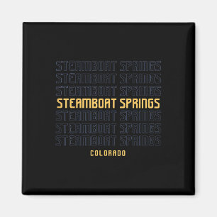 Steamboat Springs Colorado _1  Magnet