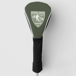 Steamboat Springs Colorado Golf Head Cover