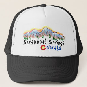 Steamboat Springs Colorado hat