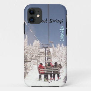 Steamboat Springs Colorado ski run iphone 5 case