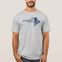 Steamboat Springs Colorado Snowboarder