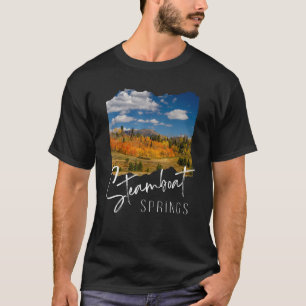 Steamboat Springs Colorado Souvenir T-Shirt