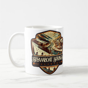 Steamboat Springs, Colorado Vintage Coffee Mug