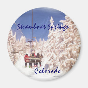 Steamboat Springs magnet