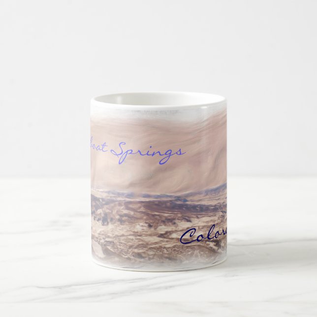 Steamboat Springs mug (Center)