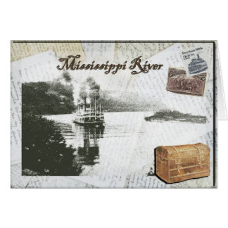 Steamboat travel on the Mississippi River
