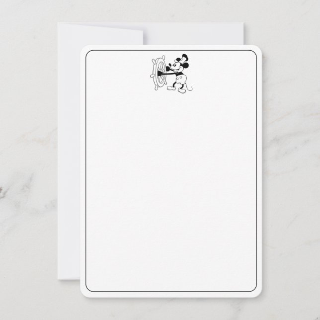 Steamboat Willie Card (Front)