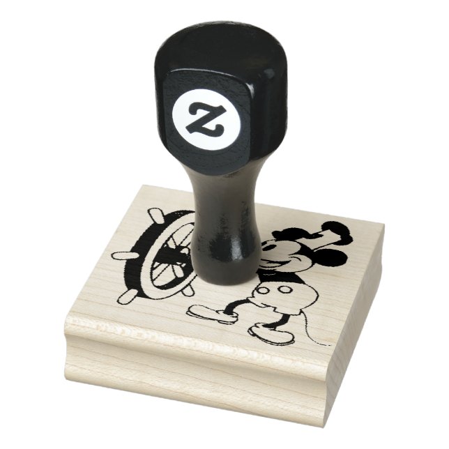 Steamboat Willie Mickey Stamp (Stamp)