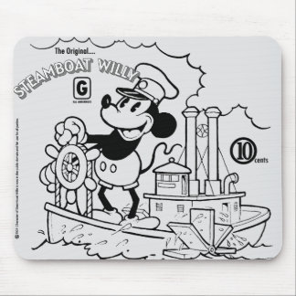 Steamboat Willie Mousepad