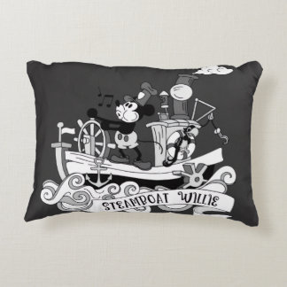 Steamboat Willie Pillow
