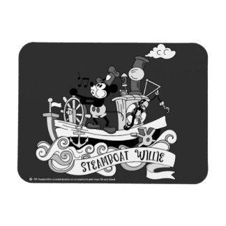 Steamboat Willie Retro Magnet