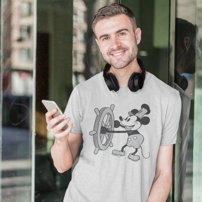 Steamboat Willie T-Shirt (Creator Uploaded)