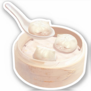 Steamed Bao Buns with Tea