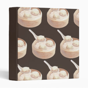 Steamed Bao Buns with Tea Binder