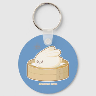 Steamed Buns Keychain