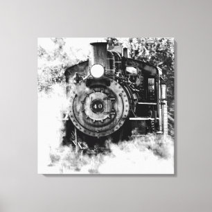 Steamed Canvas Print