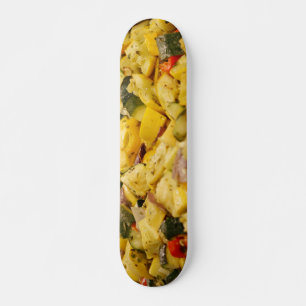 Steamed Vegetables Skateboard