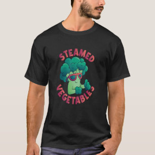 Steamed Vegetables Vegetable Vegetarian Plant Veg T-Shirt