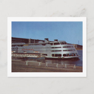 Steamer Admiral, St. Louis, Missouri Vintage Postcard