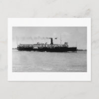 Steamer Alpena on St. Clair River by Louis Pesha